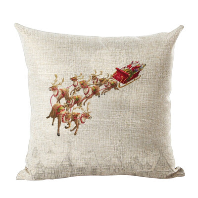 

Tailored Christmas Pillows Cover Fall Decor Pillow Case Sofa Waist Throw Cushion Cover