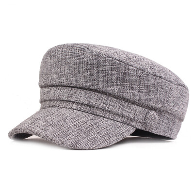 

Tailored Fashion Vintage Men Women Winter Hat Beret Cap Painter Newsboy Navy Cap
