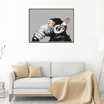 

Toponeto 5D Embroidery Paintings Rhinestone Pasted DIY Diamond Painting Cross Stitch