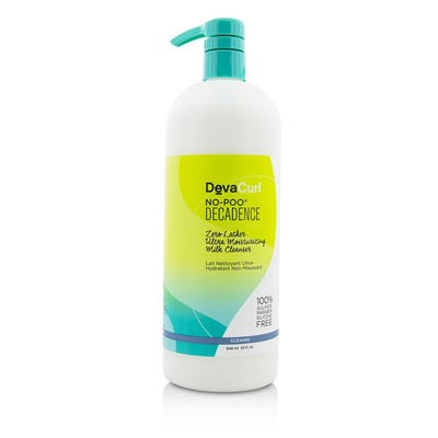 

DEVACURL - No-Poo Decadence Zero Lather Ultra Moisturizing Milk Cleanser - For Super Curly Hair 946ml32oz