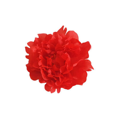 

Artificial Flower Real Touch Silk Peony Flower Head Simulation Diy Wedding Family Party Decoration Home Decoration Accessories