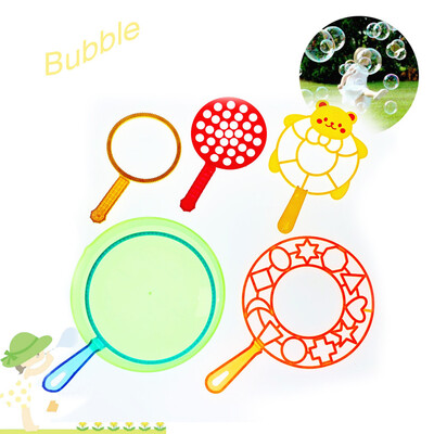 

YIWULABubble Wand Set Bubbles Wand Assortment Party Set of 5 Assorted Shapes