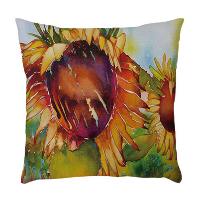 

〖Follure〗Home Car Bed Sofa Decorative Letter Pillow Case Cushion Cover