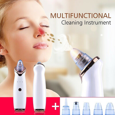

NEW Electric Skin Care Facial Pore Cleanser Blackhead Acne Vacuum Cleaner Remover