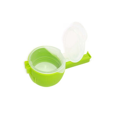 

Craft Seal And Pour Bag Clip With Lid Tools Clip Seal And Pour Bag Clip For Home Kitchen