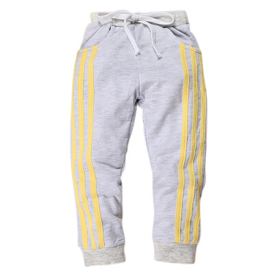 

2019 Spring Autumn New Kids Pants Baby Boys Casual Pants Kids Clothing Cotton Boys Long Trousers Baby Boys Clothing Pants