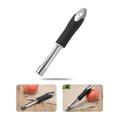 

Stainless Steel Fruit Apple Corer Core Seed Remover Kitchen Gadget