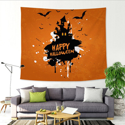 

Toponeto Halloween Tapestry Art Wall Hanging Blanket Room Decor