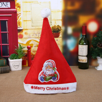 

〖Follure〗Kids & Adult & LED Christmas Hat Santa Claus Reindeer Snowman Xmas Gifts Cap