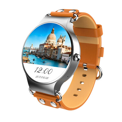 

2018 KINGWEAR KW98 Smart Watch Android 51 3G WIFI GPS Watch MTK6580 Smartwatch iOS Android For Samsung Gear S3 Xiaomi PK H2