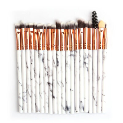 

Marbling Makeup Brushes Set Eyeshadow Eyeliner Concealer Brush set Make Up Brush Tool Kit