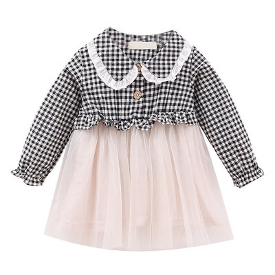 

Cute Baby Dresses for Girls Birthday Baby Long sleeves Princess Dress For Girl Gown Girls Dress