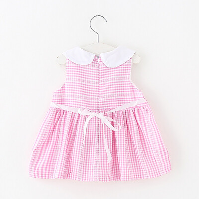 

Hot ChildrenS Clothing New Girls Vest Dress Girl Princess Big Bow-Knot Dress For 0-4 Years Old