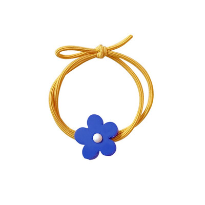 

Cute Women Girl Flower Design Elastic Hair Accessory Band Rope Ponytail Holder Headbands