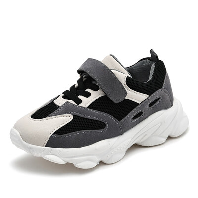 

Children 3-10T Baby Boy Girl Shoes Fashion Breathable Anti-Slip Sneakers Kids Toddler Soft Soled Casual Sport Shoes