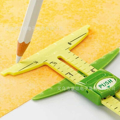 

Multi-functional patchwork plastic five-in-one patchwork patchwork tool ruler tailor ruler