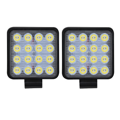 

car Headlights Work LED light bar spotlights headlamp automobiles Fog lamp 12V 42W 6000K Motorcycle Auxiliary driving lamp