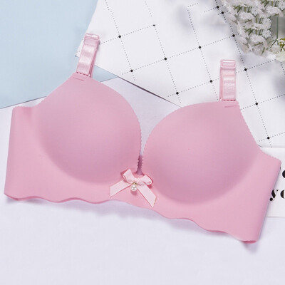 

Women Intimates Underwire Set Lingerie Seamless Bra Set Sexy Gather Adjustable Push Up Bra Sets