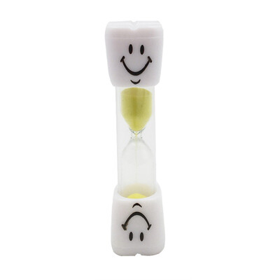 

3 Minutes Colorful Hourglass Sandglass Sand Clock Timers Children Kids Toothbrush Timer Hourglass Sand Clock Egg Timer