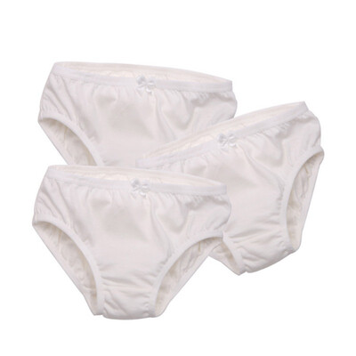 

3Pcs Baby Cotton Underwear for Girls Children Soft Panties Kids Girl Candy Briefs Toddler Girl Lingerie 1-13T