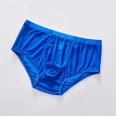 

Mens Breathable Bulge Pouch Underwear Low Rise Solid Stretchy Knickers Briefs