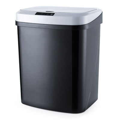 

Rechargeable Smart Sensor Mute Automatic Trash Bin With Odor-Absorbing Filter Waste Bin