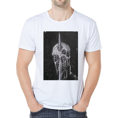 

Toponeto Summer Mens Casual Fashion Round Neck Short-Sleeved Modal Cotton T-shirt Top