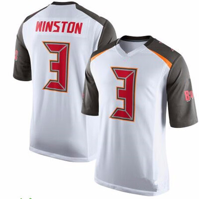 

13 Mike Evans 3 Jameis Winston Tampa Bay Buccaneers Jersey Men 11 Larry Fitzgerald 3 Josh Rosen Cardinals Football Jerseys