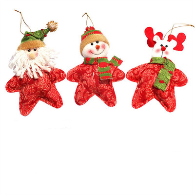 

YIWULAXmas Toys Christmas Tree Doll Assembled Version Of Christmas Combination Suit
