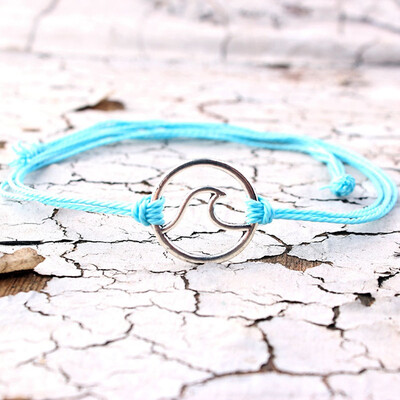 

Fashion Wave Bracelet Sea Wave Beach Bracelet Delicate Jewelry Women Gifts