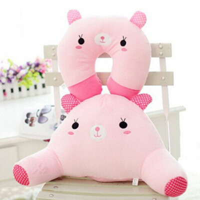 

Fashion Pillow Multi-Color Cartoon U Shaped Travel Pillow Casual Chic Style Neck Pillow