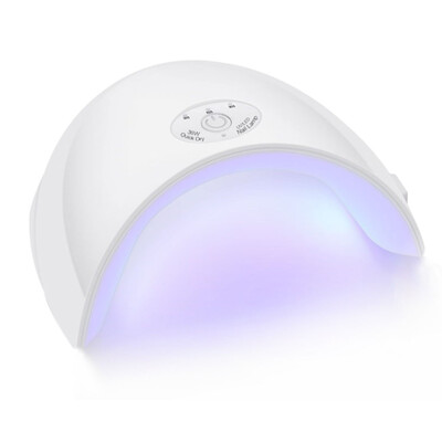 

Gobestart 36W LED UV Nail Polish Dryer Lamp Gel Acrylic Curing Light Spa Professional Kit