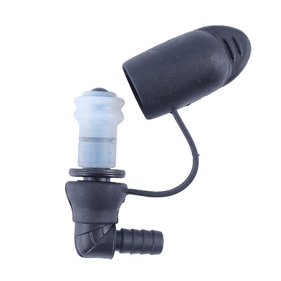 

Outdoor Water Bags Silicone 90 Degree Straight Hydration Pack Suction Nozzle Bite Valve Camping Essential 1PCS