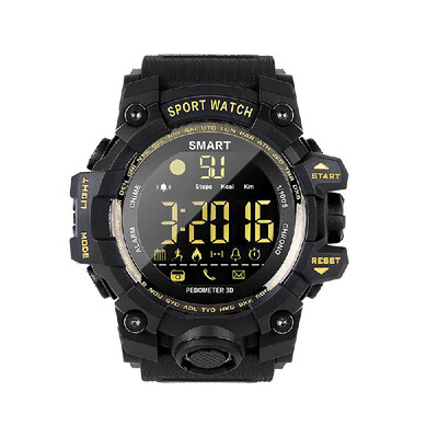

EX16S Sport Band Sport Watch Smart Bracelet Fitness Tracker Sleep Heart Rate Monitor Pedometer Message Reminder Long-range Shutter