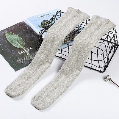 

kids socks Big Girls Cute Knee High Socks 3-12 Years Uniform Tube Cotton Candy Color Solid Long Socks winter socks baby