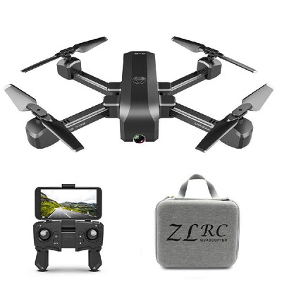 

SG706 RC Drone with Dual Camera 4K Optical Flow Positioning Image Follow APP Gesture Control Foldable Quadcopter Drone for Adult 3