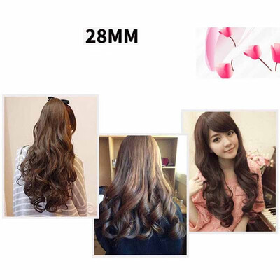

Unisex Curler Mini Straightener Flat Hair Curling Iron 22 25 28 32 38mm 5 Style
