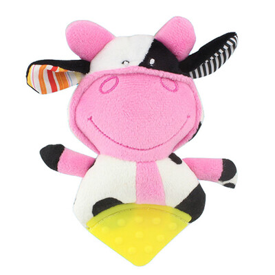 

Tailored Animals Hand Bells Musical With Gutta Baby Soft Toys Rattle Bed Kids Grip Toy