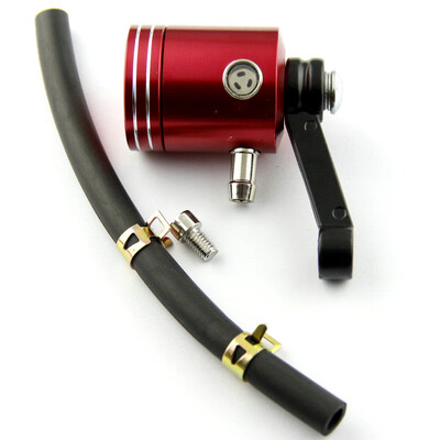 

Motorcycle Brake Clutch Hydraulic Cylinder Fluid Reservoir Tank Oil Cup Parts