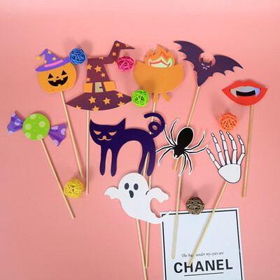 

Paper Decorative Mask Photography Props For Halloween Unique Photography Props Festive Party Supplies