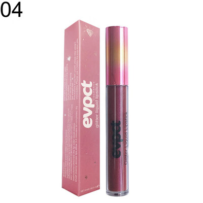 

15 Colors Women Glitter Lip Gloss Makeup Waterproof Long Lasting Matte Lipstick