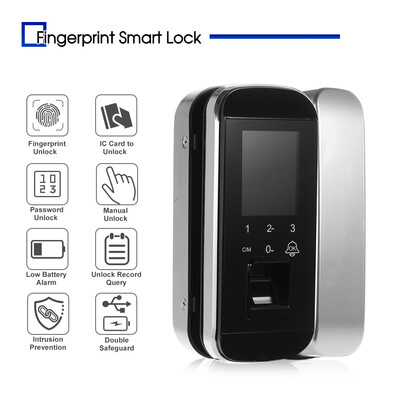 

Fingerprint Smart Lock Password Door Access Control System & Time Attendance Kits Touchscreen Intelligent Electronic Keyless Door