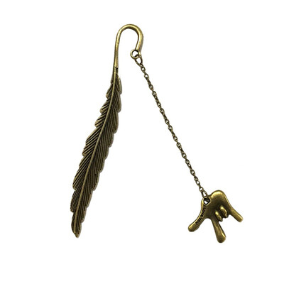 

New creative Retro Cute Design Metal Bookmark For Books School Students Vintage Bookarks Beautiful Gift