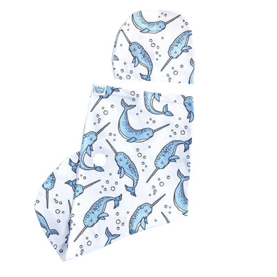 

012Month Baby Sleeping Bag Floral Animal Print With Hats Set Newborn Anti-kick Sleeping Bags Knotted Cap New