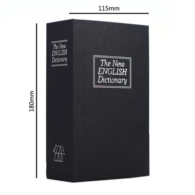 

Household Simulation Book Safe Portable Simulation Dictionary Book Safe Bookshelf Decoration