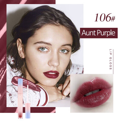 

10 Colors Nude Matte Waterproof Long-Lasting Lipstick For Women Girls Beauty Makeup Non-stick cup Faded lip Gloss Glaze Lip Tint
