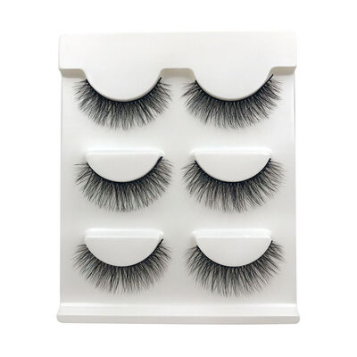 

Three Pairs Intersect False Eyelashes Set 3D Three-dimensional Fake EyeLashes Extension Eye Beauty Products