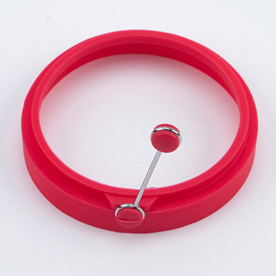 

Round Silicone Fried Egg Tool High Temperature Safety Environmental Protection Cake Model Omelet Ring