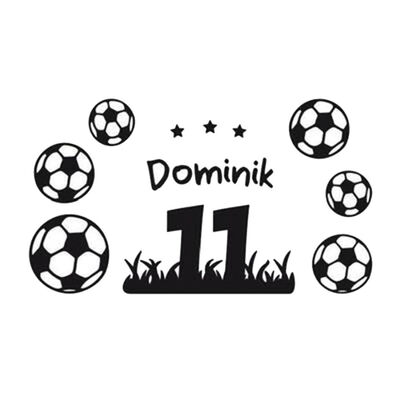

Football Removable Wall Sticker Tattoo Kids Nursery Baby Room Soccer Decals DIY Home Decorative Wallpaper