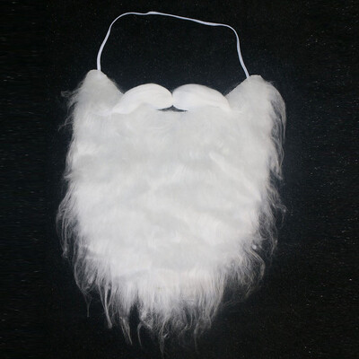 

Siaonvr Santas Beard - Christmas Santa Claus Beard Fake Beard On Accessory Costume